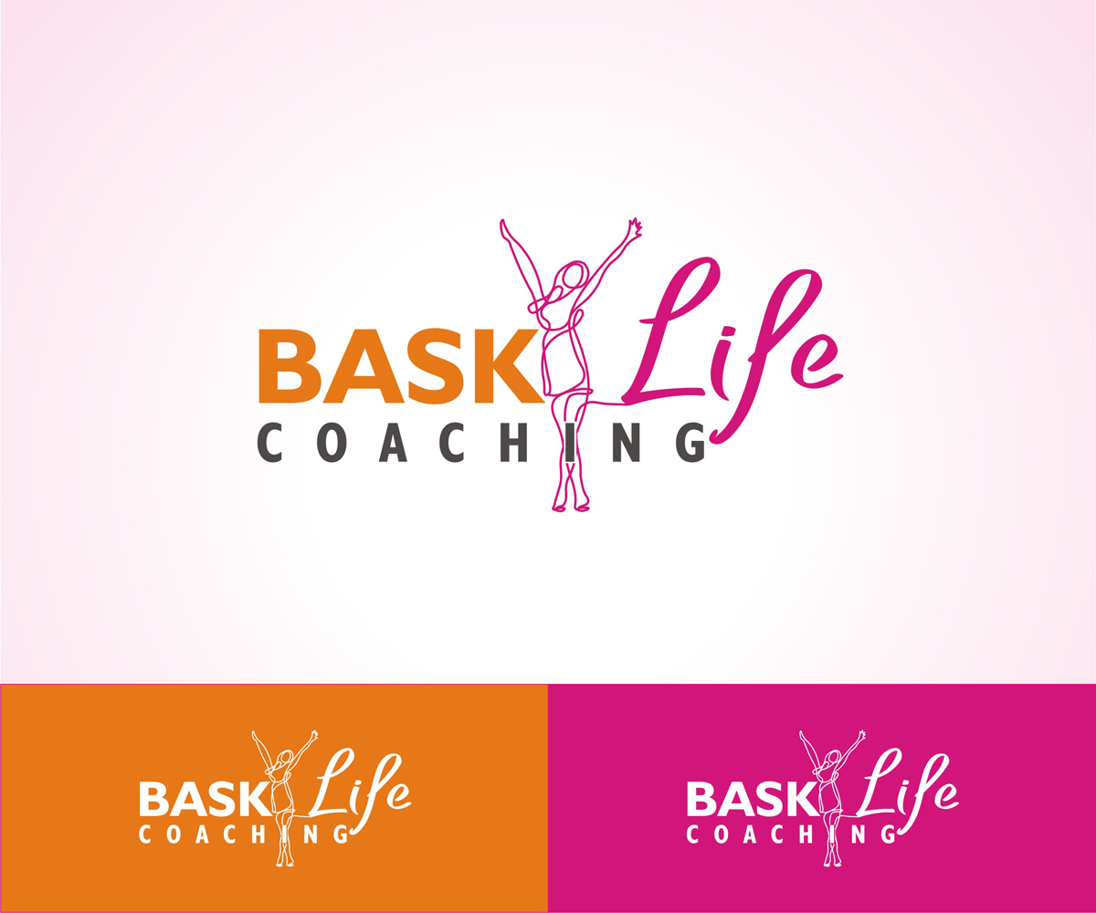 Logo Design by KabhTech Studio for Bask Life Coaching | Design #12802008
