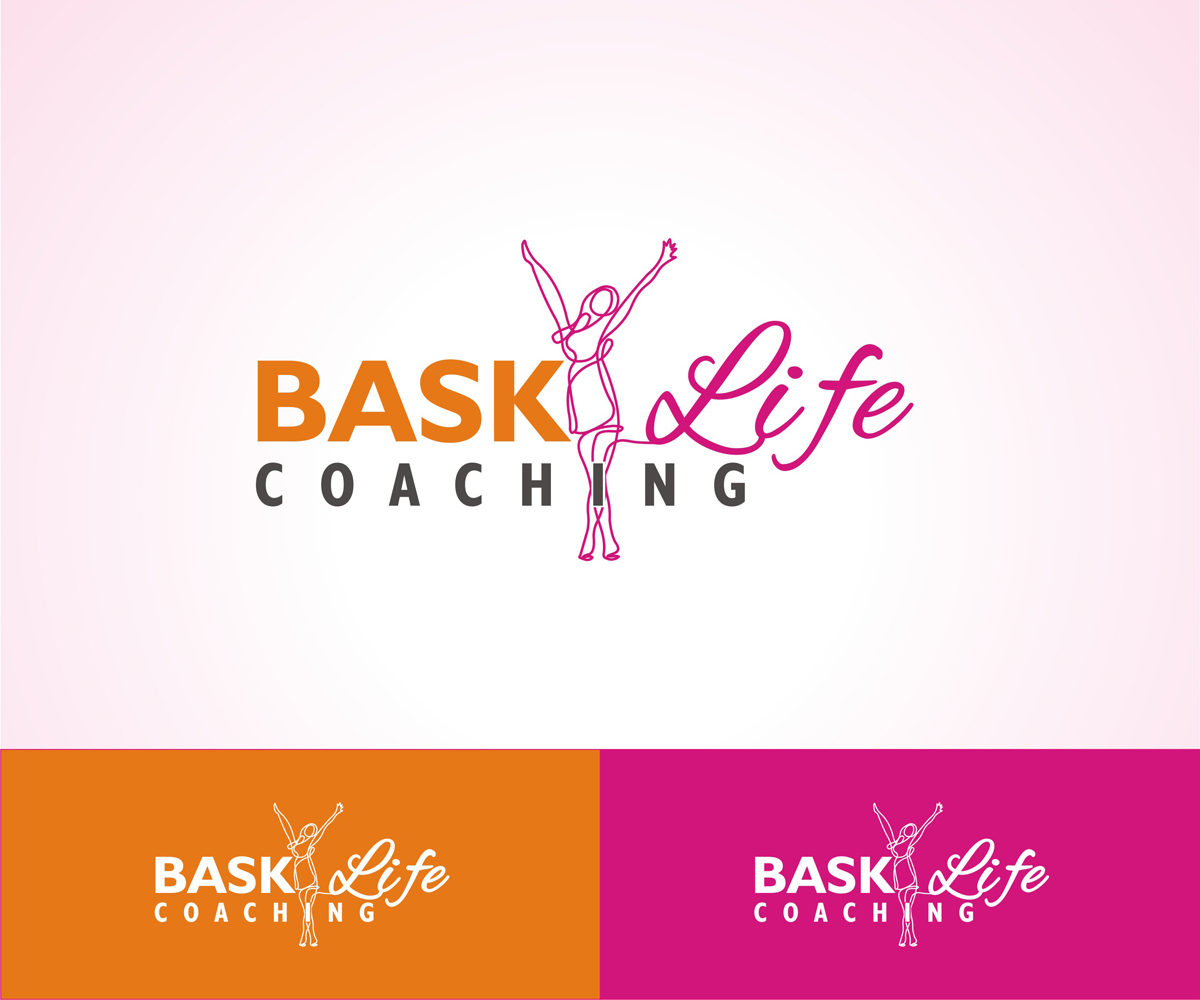 Logo Design by KabhTech Studio for Bask Life Coaching | Design #12802009