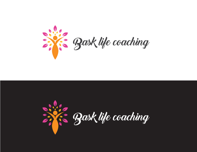 Logo Design by Media Rockers for Bask Life Coaching | Design #12788248