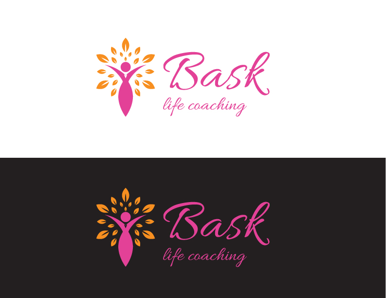 Logo Design by Media Rockers for Bask Life Coaching | Design #12788252