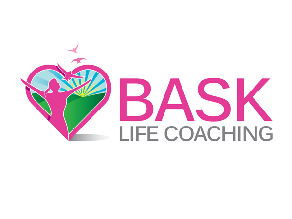 Logo Design by open mind for Bask Life Coaching | Design #12884156