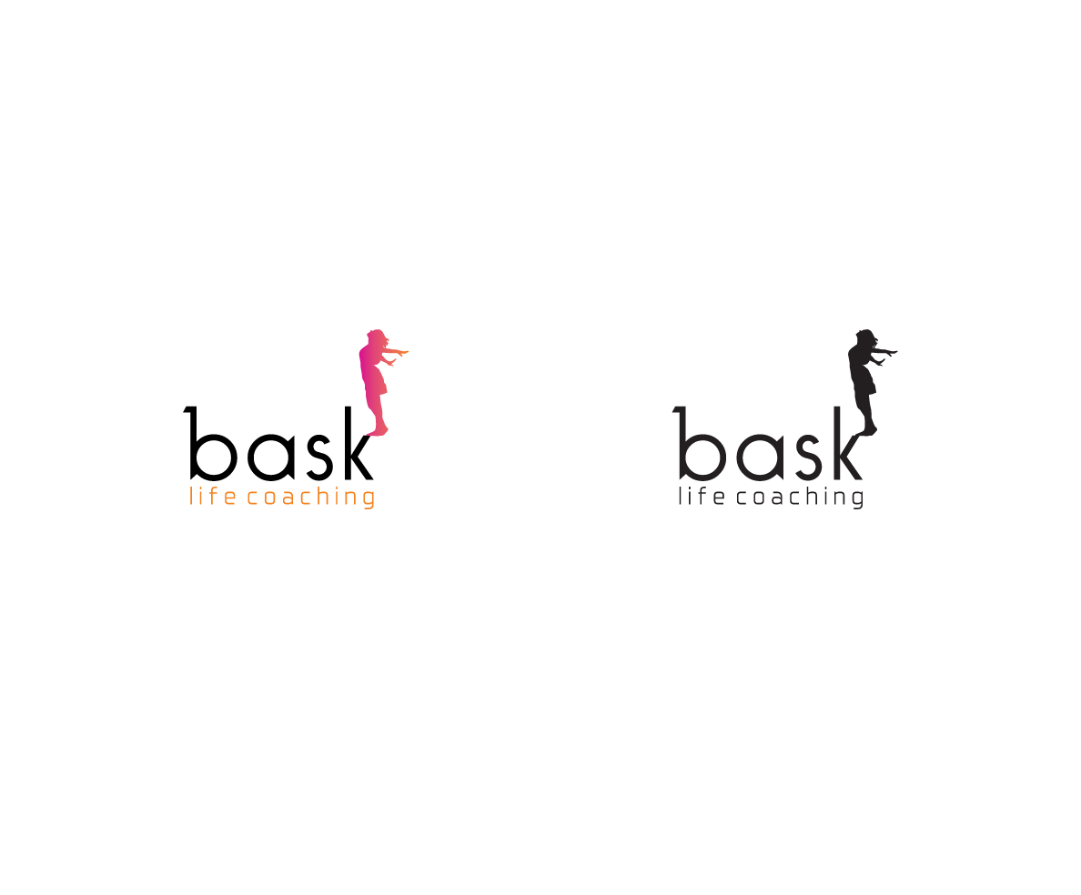 Logo Design by bijuak for Bask Life Coaching | Design #12874629