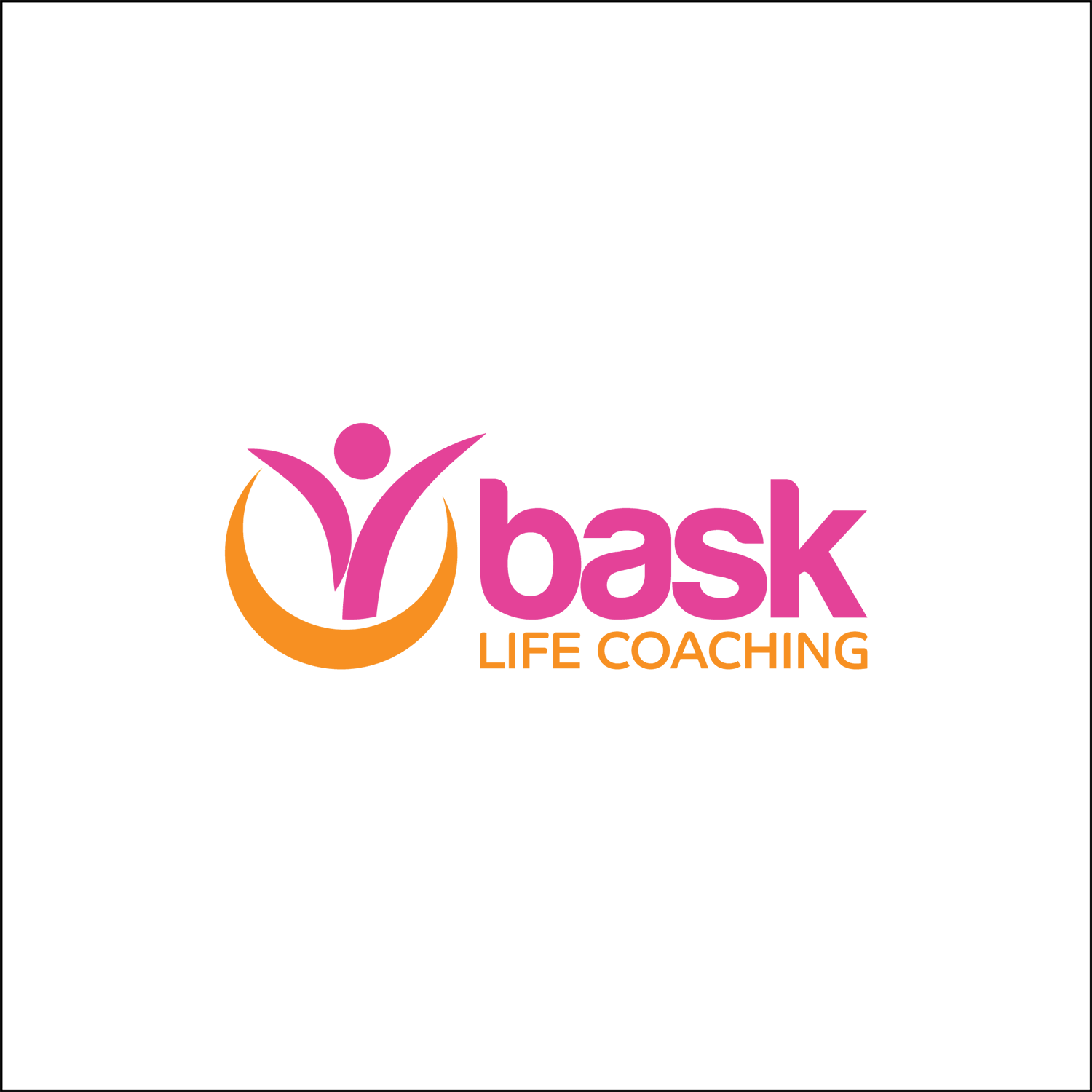 Logo Design by iqbalkabir for Bask Life Coaching | Design #12867369