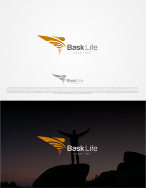 Logo Design by artswolf for Bask Life Coaching | Design: #12885310