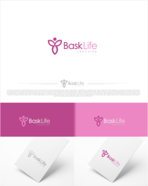 Logo Design by artswolf for Bask Life Coaching | Design: #12885394
