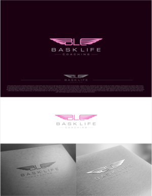 Logo Design by artswolf for Bask Life Coaching | Design: #12885552