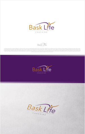 Logo Design by artswolf for Bask Life Coaching | Design: #12885667