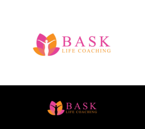 Logo Design by ecorokerz for Bask Life Coaching | Design: #12797189