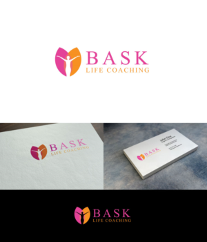 Bask Life Coaching  | Logo Design by ecorokerz