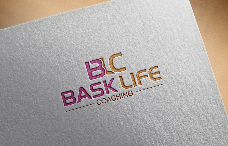 Logo Design by imshohaghossain85 for Bask Life Coaching | Design #12817963