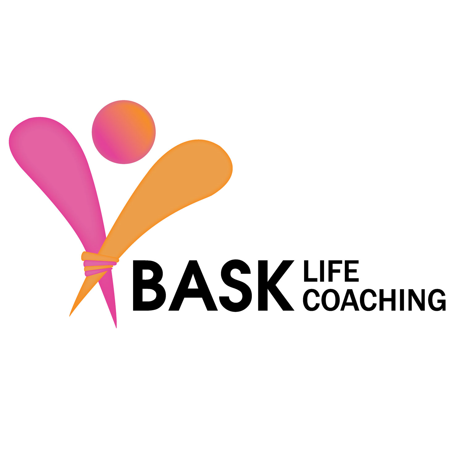 Logo Design by blueblankstare for Bask Life Coaching | Design #12832273