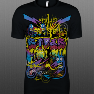 T-shirt Design by vIctor