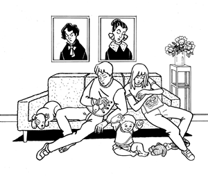 Design Illustration par florence may pour Palmer Higgs | Design #2470144