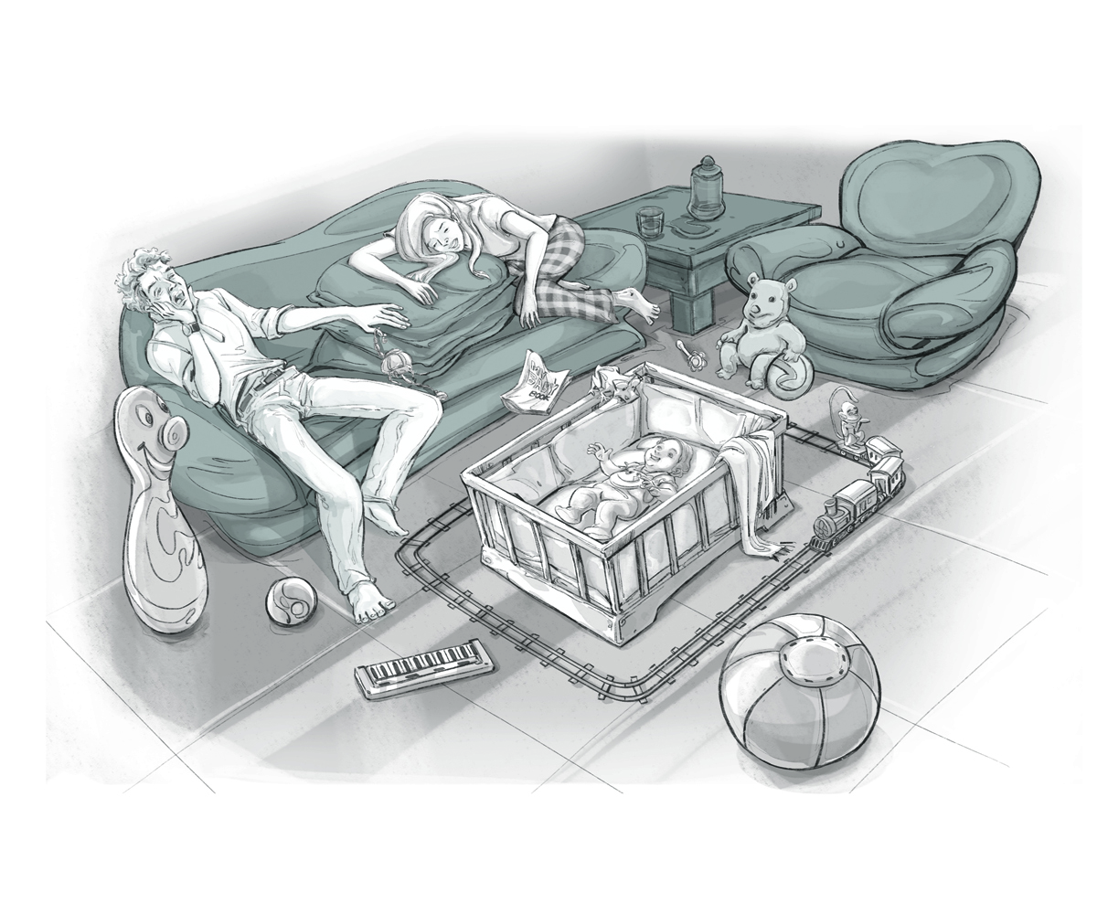 Illustration Design by  santooonp for Palmer Higgs | Design #2475314