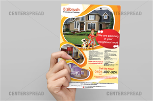 Flyer Design by CENTERSPREAD for this project | Design: #2432200