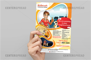 Flyer Design by CENTERSPREAD for this project | Design: #2464566