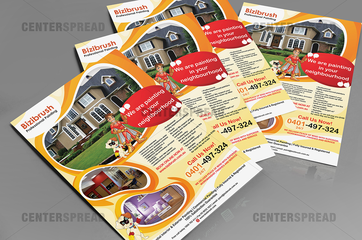 Flyer Design by CENTERSPREAD for this project | Design #2464592