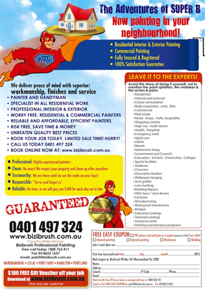 Flyer Improve For Painting Company | Diseño de Flyer por OMSPlus Creative Solutions