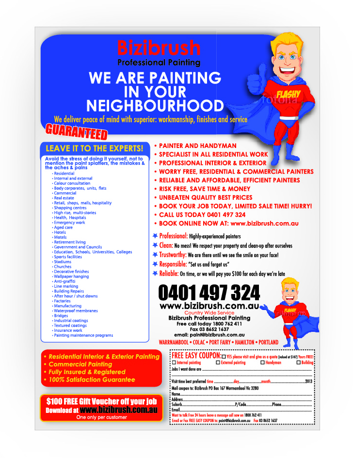 Flyer Design by DAStudioDesigns for this project | Design: #2492880