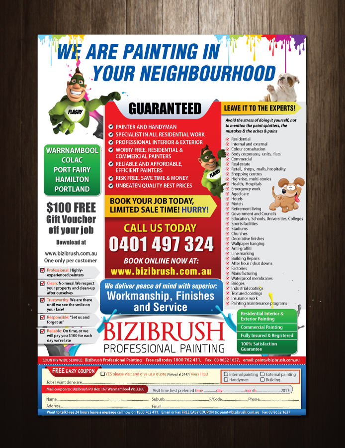 Flyer Design by meet007 for this project | Design #2435981