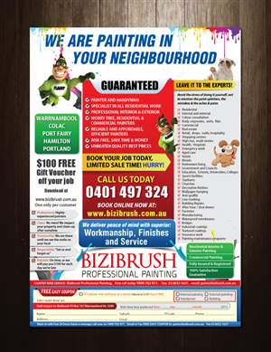 Flyer Design by meet007 for this project | Design: #2435981