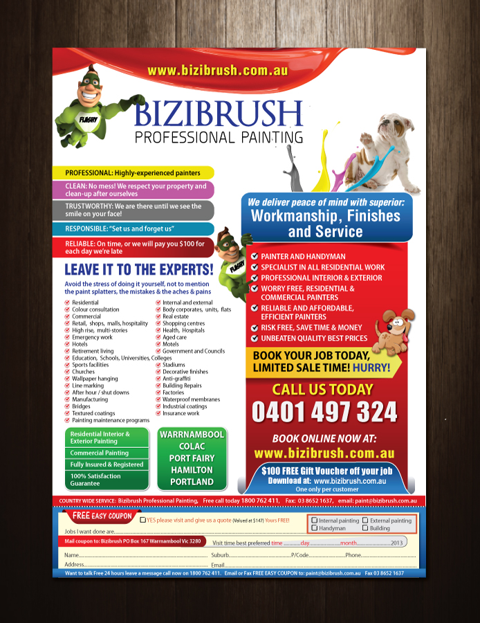 Diseño de Flyer por meet007 para este proyecto | Diseño #2436669