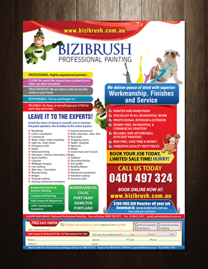 Flyer Design by meet007 for this project | Design: #2436669