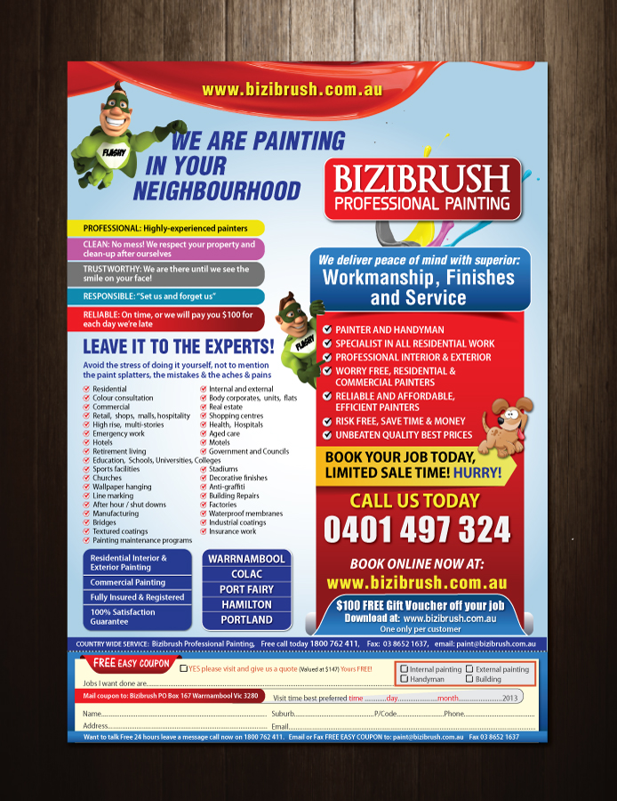 Flyer Design by meet007 for this project | Design #2440605