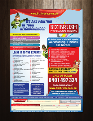 Flyer Design by meet007 for this project | Design: #2440605