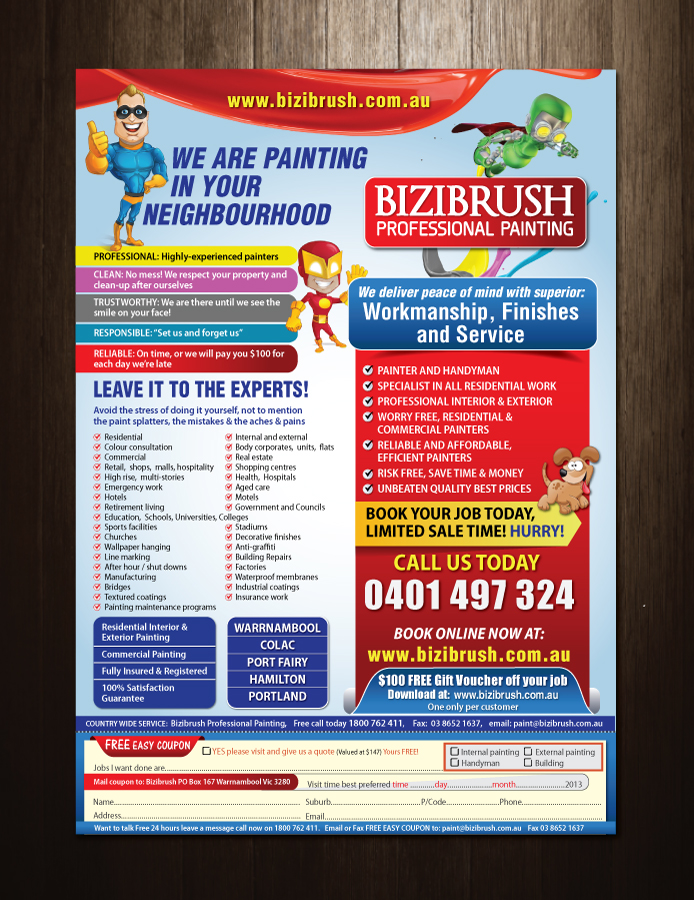 Flyer Design by meet007 for this project | Design #2461602