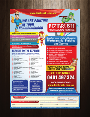 Flyer Design by meet007 for this project | Design: #2461602