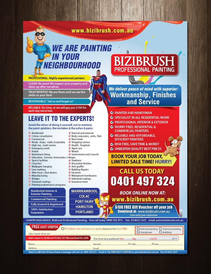 Flyer Design by meet007 for this project | Design #2461629