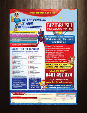 Flyer Design by meet007 for this project | Design: #2461629