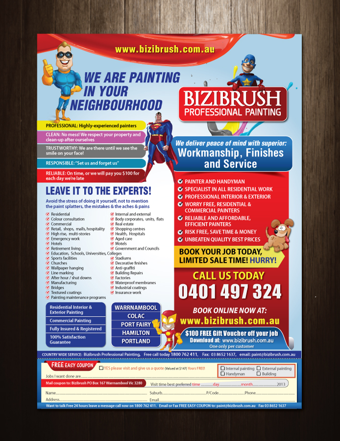 Flyer Design by meet007 for this project | Design #2461692
