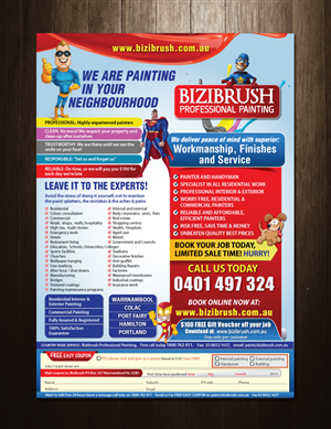 Flyer Design by meet007 for this project | Design: #2461692