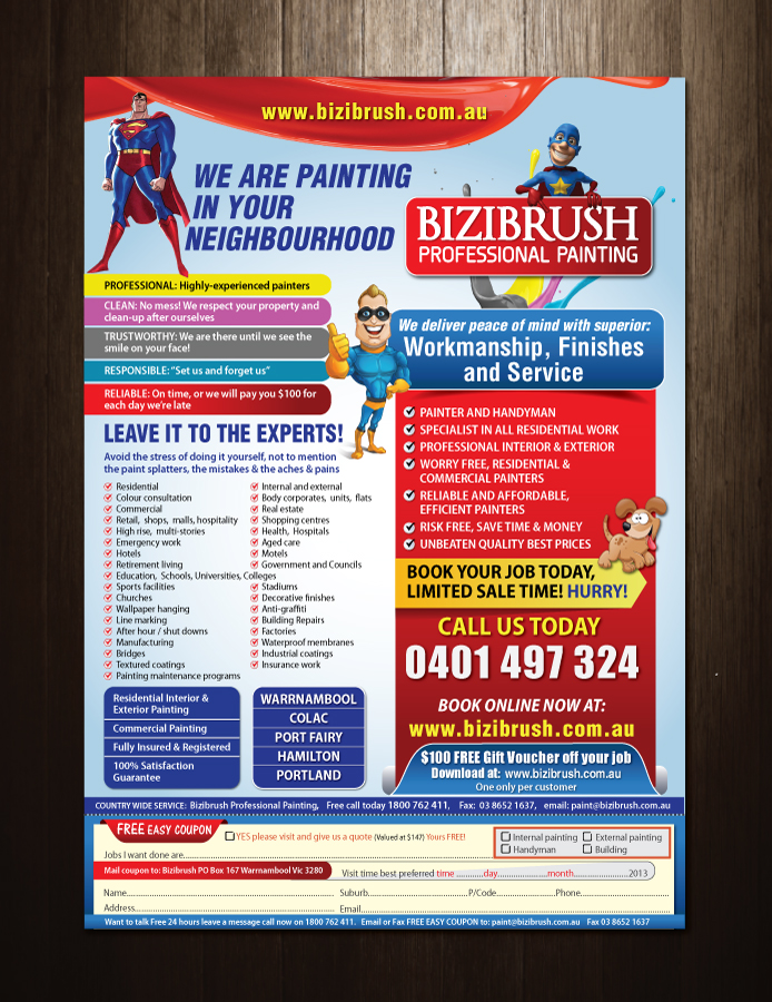Flyer Design by meet007 for this project | Design #2461703