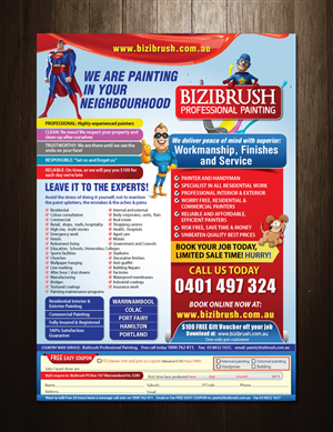 Flyer Design by meet007 for this project | Design: #2461703