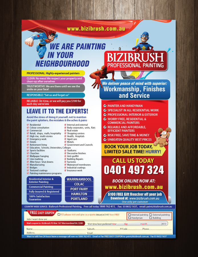 Flyer Design by meet007 for this project | Design #2461963
