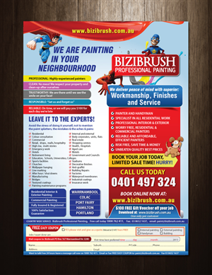 Flyer Design by meet007 for this project | Design: #2461963