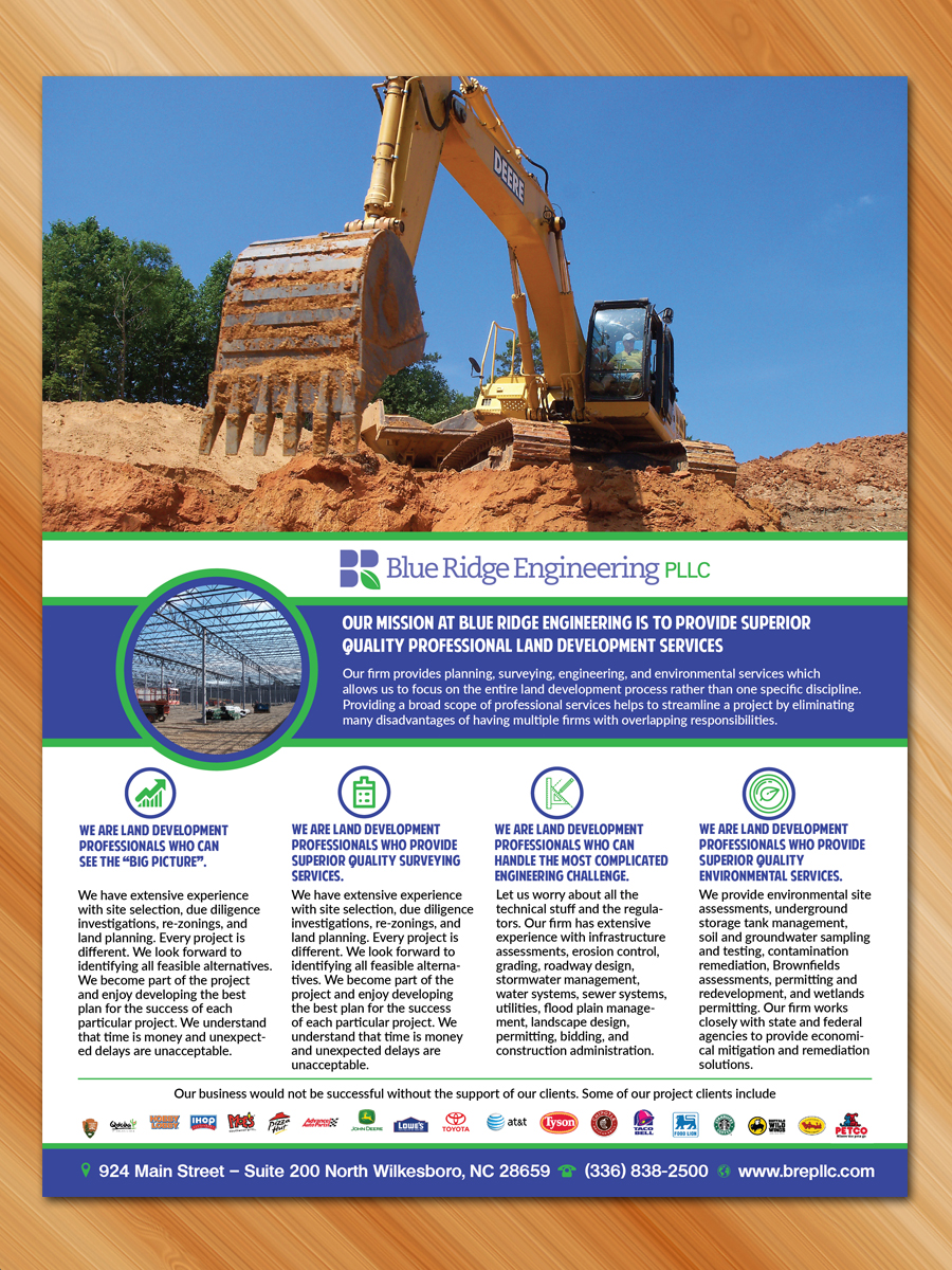 Brochure Design by Sarmishtha Chattopadhyay_loginchange for this project | Design #12876638