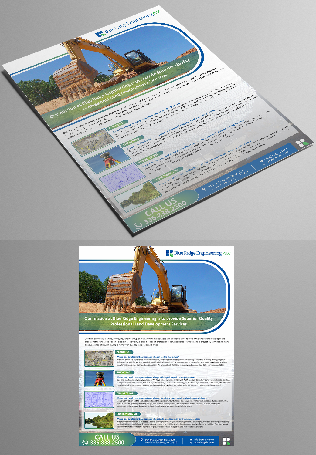 Brochure Design by ecorokerz for this project | Design #12807504