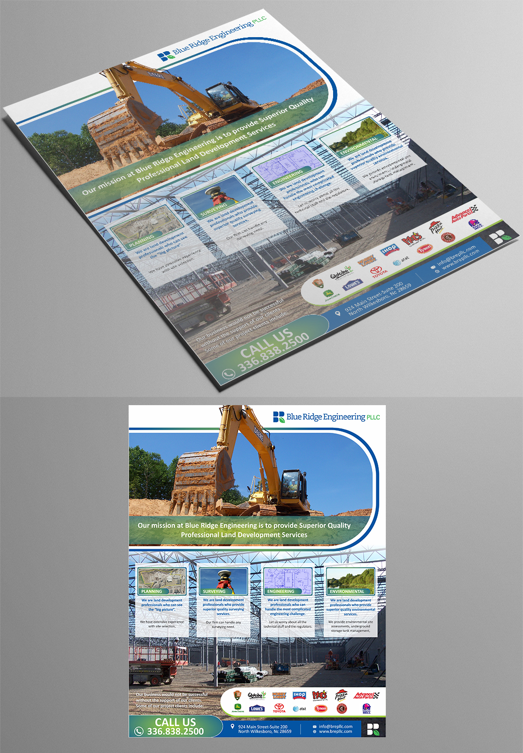 Brochure Design by ecorokerz for this project | Design #12813899