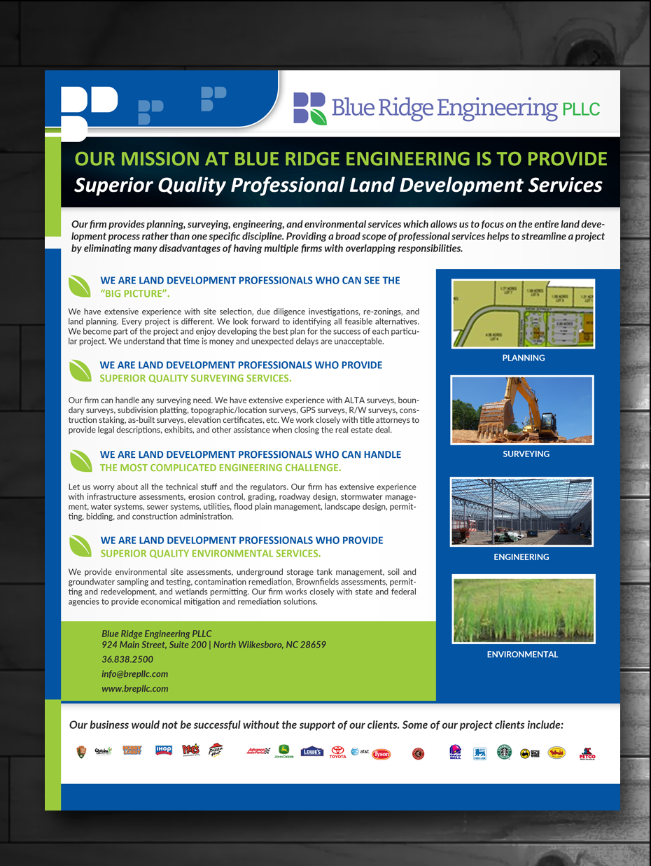 Diseño de Brochure por innovative earth para este proyecto | Diseño #12805714