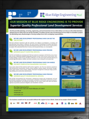 Brochure Design by innovative earth for this project | Design: #12805714