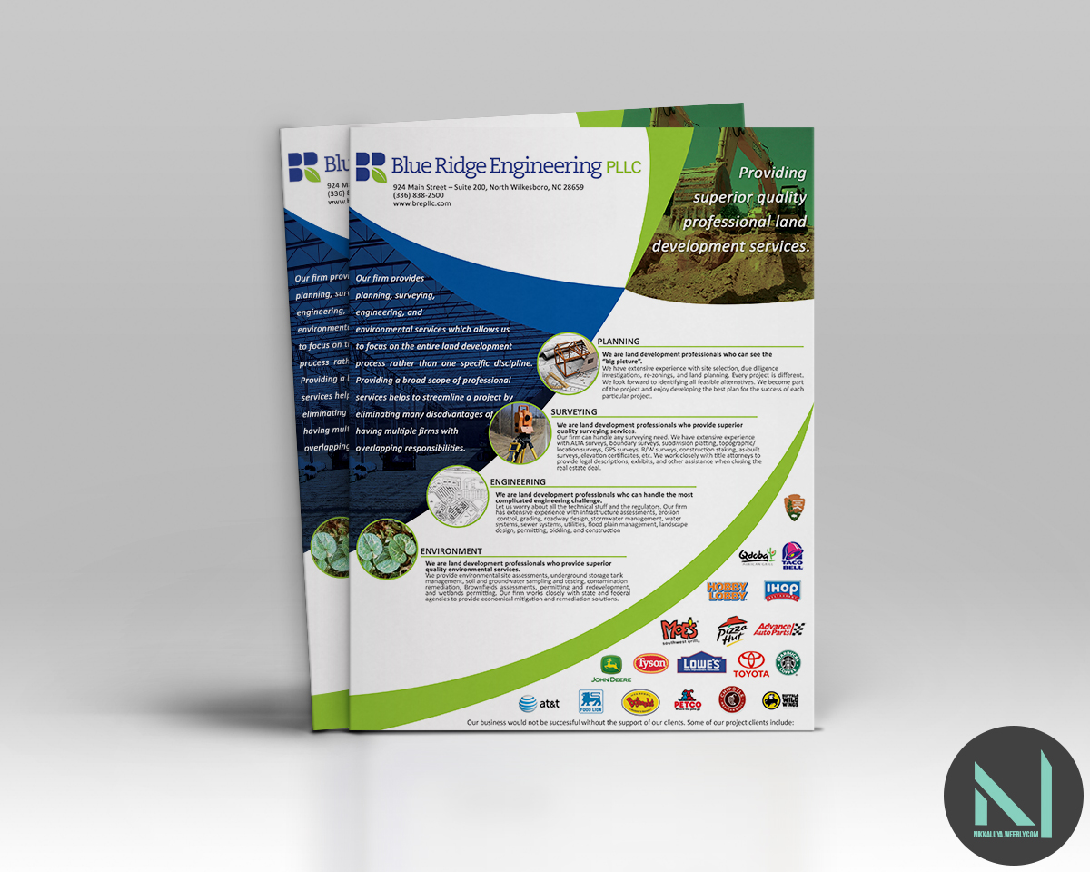 Diseño de Brochure por Luniere Designs para este proyecto | Diseño #12815881