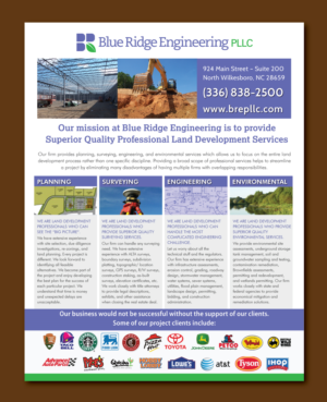 Brochure Design by meet007 for this project | Design: #12833596