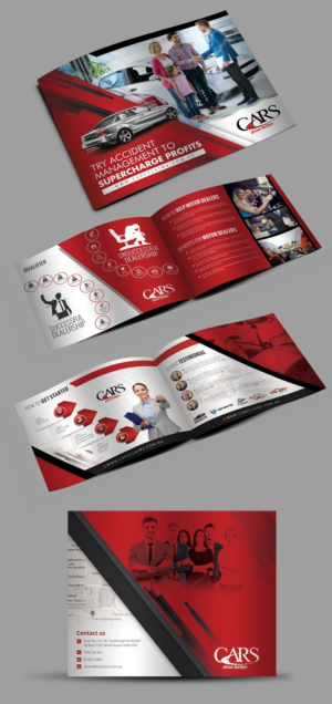 6 Page Brochure for Car Dealers