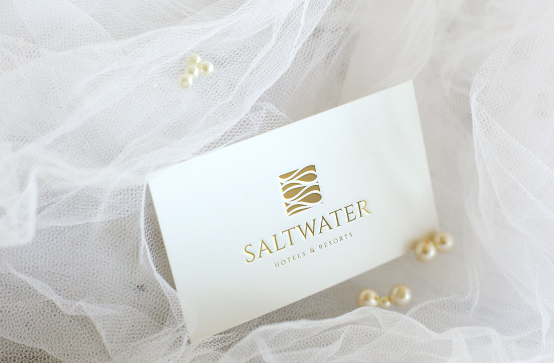 Logo Design by GLDesigns for Saltwater Hotels and Resorts | Design #12786301