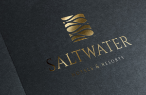 Logo Design by GLDesigns for Saltwater Hotels and Resorts | Design: #12786303