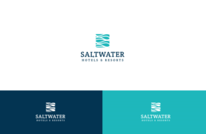 Logo Design by GLDesigns for Saltwater Hotels and Resorts | Design: #12859305